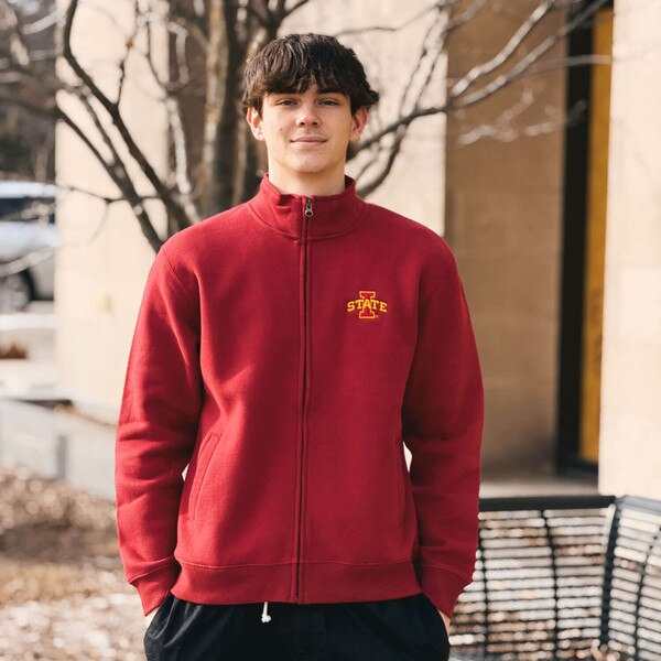 Artisans I-State Cardinal Asher Full Zip
